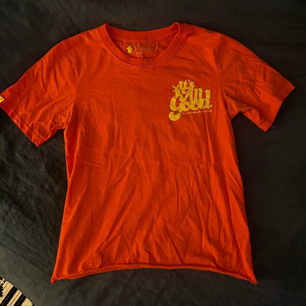 Dutch bros t shirt